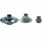 Tapon para lancha de bronce cromado - Imagen 2