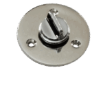 Tapon para lancha de bronce cromado