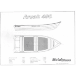Bote de Aluminio Aruak 400 - Imagen 3