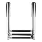Escalera Telescopica Inox 3 Escalones - Imagen 2