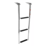 Escalera Telescopica Inox 3 Escalones