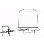 Soporte De Fijacion Al Balde Para Motor - Imagen 2