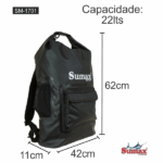 Mochila Impermeable 22 Lts - Imagen 4