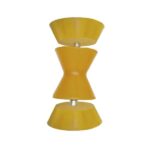 Rodillo proa doble mini cono