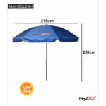 Sombrilla Azul Proteccion UV 50+ - Imagen 3