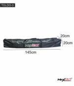 Toldo plegable Gazebo Maxgo - Imagen 2