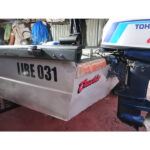 Bote de Aluminio Alumita 3.8 con Motor Tohatsu 40HP 2T y Tráiler - Imagen 11