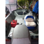 Bote de Aluminio Alumita 3.8 con Motor Tohatsu 40HP 2T y Tráiler - Imagen 8