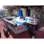 Bote de Aluminio Alumita 3.8 con Motor Tohatsu 40HP 2T y Tráiler - Imagen 2