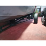 Bote de Aluminio Alumita 3.8 con Motor Tohatsu 40HP 2T y Tráiler - Imagen 6