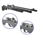 Rifle de Aire Comprimido Fox PCP PR900 – Negro Polímero - Imagen 2