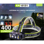 Linterna de Cabeza Ecopower EP-8151 - Imagen 2